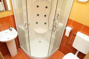 Фото номера Стандартный двухместный номер с 1 кроватью или 2 отдельными кроватями Гостевой дом Pension Mellis Cluj Napoca г. Клуж-Напока 19