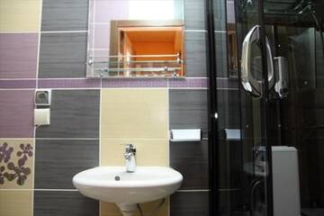 Фото номера Стандартный двухместный номер с 1 кроватью или 2 отдельными кроватями Гостевой дом Pension Mellis Cluj Napoca г. Клуж-Напока 17