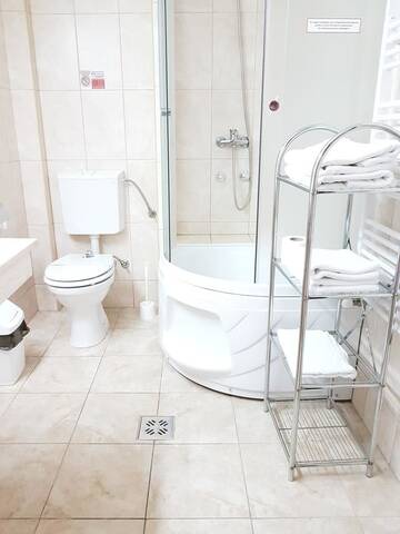 Фото номера Трехместный номер - Двухуровневый Отель Hotel Hanul Fullton г. Клуж-Напока 6