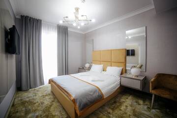 Фото номера Двухместный номер с 1 кроватью Отель Royal Classic Hotel г. Клуж-Напока 4