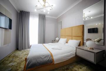 Фото номера Двухместный номер с 1 кроватью Отель Royal Classic Hotel г. Клуж-Напока 8