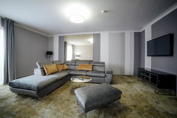 Фото номера Апартаменты Делюкс с 1 спальней Отель Royal Classic Hotel г. Клуж-Напока 4
