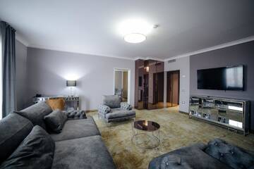 Фото номера Апартаменты Делюкс с 1 спальней Отель Royal Classic Hotel г. Клуж-Напока 5