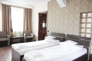 Фото номера Двухместный номер Делюкс с 2 отдельными кроватями Отель Hotel Rao г. Клуж-Напока 7