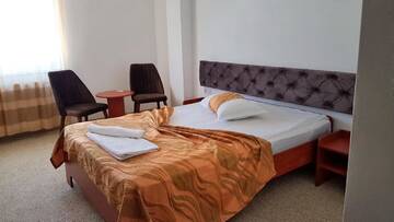 Фото номера Стандартный двухместный номер с 1 кроватью Отель Hotel Alexis г. Клуж-Напока 3