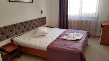 Фото номера Стандартный двухместный номер с 1 кроватью Отель Hotel Alexis г. Клуж-Напока 4