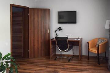 Фото номера Апартаменты-студио Апарт-отели Cabrio Apart Hotel г. Клуж-Напока 7