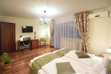 Фото номера Апартаменты-студио Апарт-отели Cabrio Apart Hotel г. Клуж-Напока 65