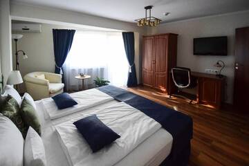 Фото номера Апартаменты-студио Апарт-отели Cabrio Apart Hotel г. Клуж-Напока 47