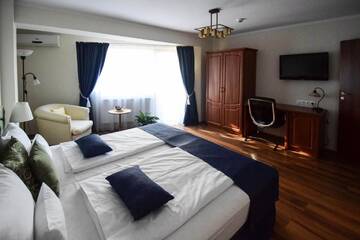 Фото номера Апартаменты-студио Апарт-отели Cabrio Apart Hotel г. Клуж-Напока 22
