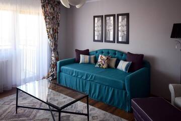 Фото номера Апартаменты с 1 спальней Апарт-отели Cabrio Apart Hotel г. Клуж-Напока 5