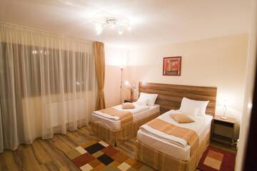 Фото номера Апартаменты-студио Апарт-отели Cabrio Apart Hotel г. Клуж-Напока 80