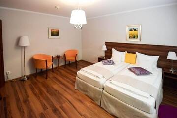 Фото номера Апартаменты-студио Апарт-отели Cabrio Apart Hotel г. Клуж-Напока 61