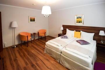 Фото номера Апартаменты-студио Апарт-отели Cabrio Apart Hotel г. Клуж-Напока 28