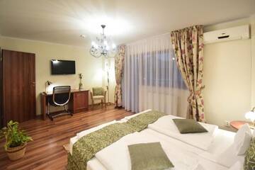Фото номера Апартаменты-студио Апарт-отели Cabrio Apart Hotel г. Клуж-Напока 32