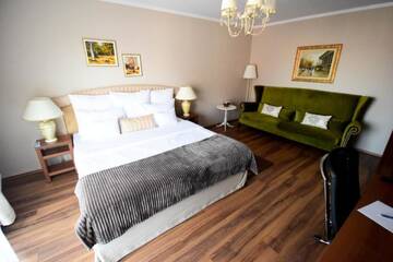 Фото номера Апартаменты-студио Апарт-отели Cabrio Apart Hotel г. Клуж-Напока 33