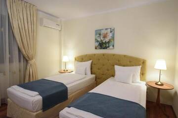 Фото номера Апартаменты-студио Апарт-отели Cabrio Apart Hotel г. Клуж-Напока 9
