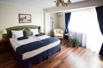 Фото номера Апартаменты-студио Апарт-отели Cabrio Apart Hotel г. Клуж-Напока 86