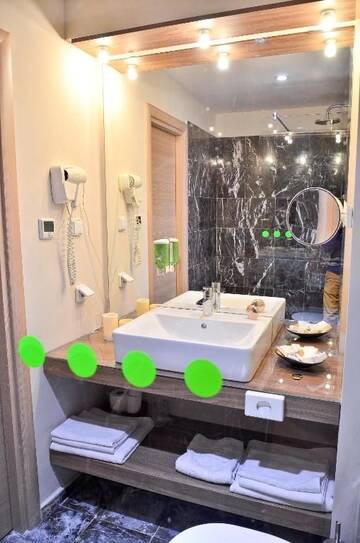 Фото номера Стандартный одноместный номер Отель Hotel Capitolina City Chic г. Клуж-Напока 17