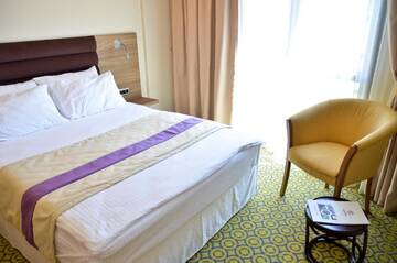 Фото номера Стандартный двухместный номер с 1 кроватью Отель Hotel Capitolina City Chic г. Клуж-Напока 8