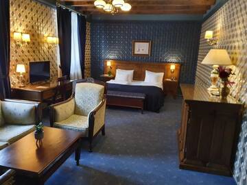 Фото номера Полулюкс Отель Atrium Boutique Hotel Cluj City Center г. Клуж-Напока 5