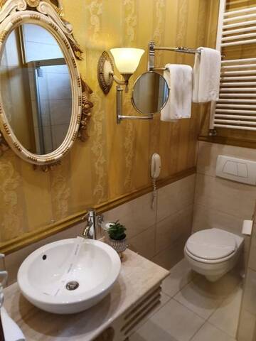 Фото номера Номер Делюкс с кроватью размера «king-size» Отель Atrium Boutique Hotel Cluj City Center г. Клуж-Напока 5