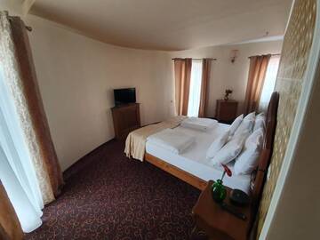 Фото номера Апартаменты Отель Atrium Boutique Hotel Cluj City Center г. Клуж-Напока 5