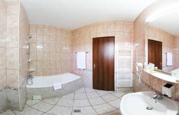 Фото номера Стандартный двухместный номер с 2 отдельными кроватями Отель Hotel Premier г. Клуж-Напока 18