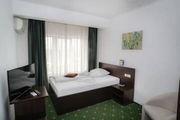 Фото номера Одноместный номер Отель Hotel Pami г. Клуж-Напока 4