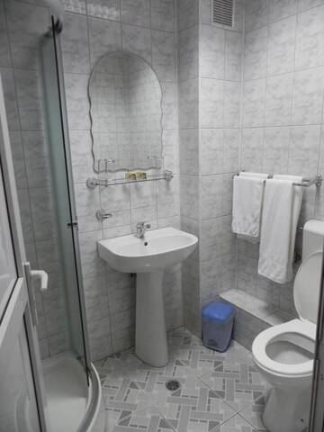 Фото номера Двухместный номер с 1 кроватью Отель Hotel Zimbru г. Клуж-Напока 17