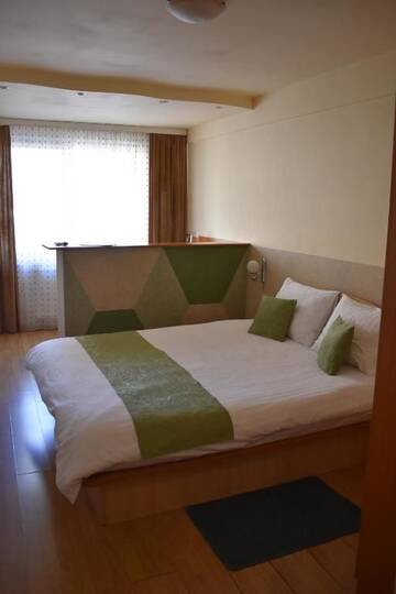 Фото номера Двухместный номер с 1 кроватью Отель Hotel Zimbru г. Клуж-Напока 12