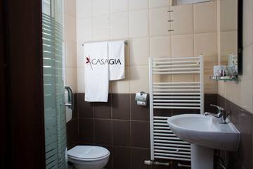 Фото номера Стандартный двухместный номер с 1 кроватью или 2 отдельными кроватями Гостевой дом Pension Casa Gia г. Клуж-Напока 7