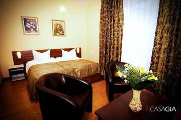 Фото номера Полулюкс Гостевой дом Pension Casa Gia г. Клуж-Напока 3
