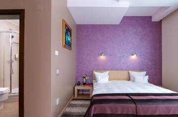 Фото номера Двухместный номер с 1 кроватью Отель West City Hotel г. Клуж-Напока 17