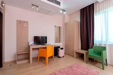 Фото номера Двухместный номер с 1 кроватью Отель West City Hotel г. Клуж-Напока 16