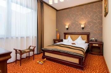 Фото номера Двухместный номер с 1 кроватью Отель West City Hotel г. Клуж-Напока 26