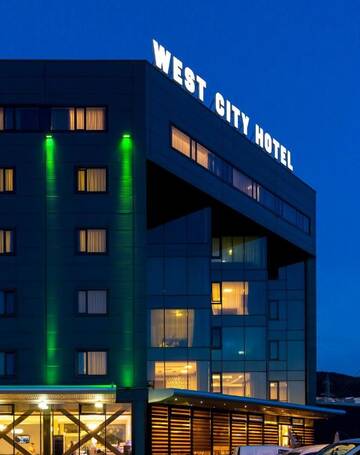 Фотографии Отель West City Hotel г. Клуж-Напока (Румыния) №1 Фото Отель West City Hotel г. Клуж-Напока 1