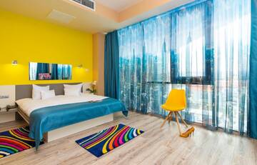 Фото номера Двухместный номер с 1 кроватью Отель West City Hotel г. Клуж-Напока 2