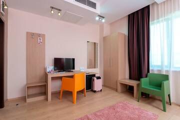 Фото номера Двухместный номер с 1 кроватью Отель West City Hotel г. Клуж-Напока 6