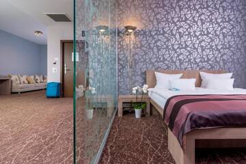 Фото номера Полулюкс Отель West City Hotel г. Клуж-Напока 2