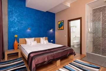 Фото номера Двухместный номер с 1 кроватью Отель West City Hotel г. Клуж-Напока 11