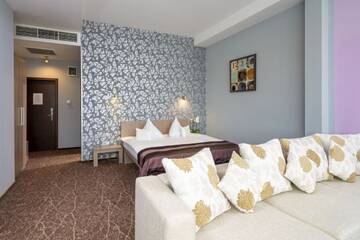 Фото номера Полулюкс Отель West City Hotel г. Клуж-Напока 7