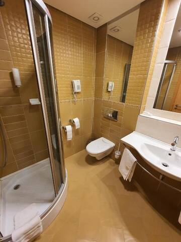 Фото номера Улучшенный двухместный номер с 1 кроватью Отель Hotel Sunny Hill г. Клуж-Напока 5