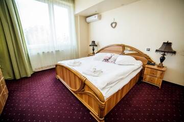 Фото номера Двухместный номер Делюкс с 1 кроватью Отель Hotel Olimp г. Клуж-Напока 15