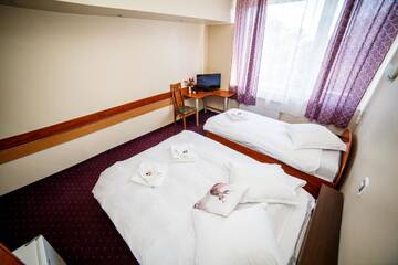 Фото номера Трехместный номер Отель Hotel Olimp г. Клуж-Напока 2