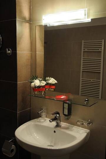 Фото номера Бюджетный одноместный номер Отель Hotel Paradis г. Клуж-Напока 6