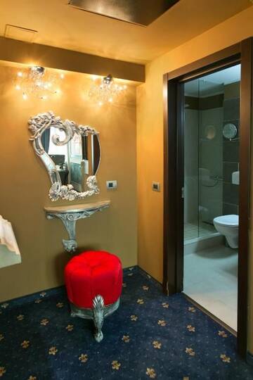Фото номера Улучшенные апартаменты Отель Hotel Paradis г. Клуж-Напока 16