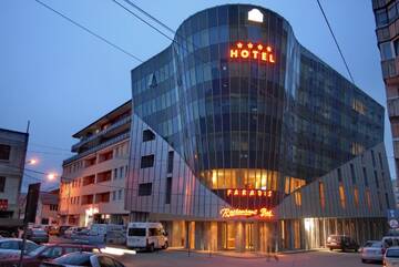 Фото Отель Hotel Paradis г. Клуж-Напока 1