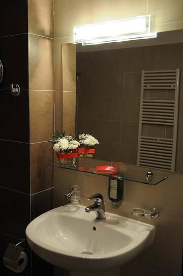 Фото номера Бюджетный одноместный номер Отель Hotel Paradis г. Клуж-Напока 3
