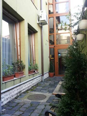 Фото номера Номер-студио Апарт-отели Lucas 10 Apartments г. Клуж-Напока 75